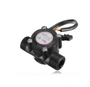 Water flow sensor (Sea) YF-S201 Flowmeter G1 / 2 1-30L / min Black for uno r3