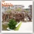 Import water fountains wholesale decorative rock water fountains fiberglass sculpture landscape large fountain from China