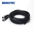 Import Waterproof 1 Meter 8pin 8 Pin Sensor A Coding Circular Connector M12 Male to Male Molding Cable from China
