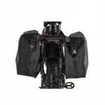 Waterproof bicycle pannier bag for bicycle saddle bag