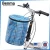 Import waterproof canvas bicycle basket , enfold bike front bag ,basket with cap from China