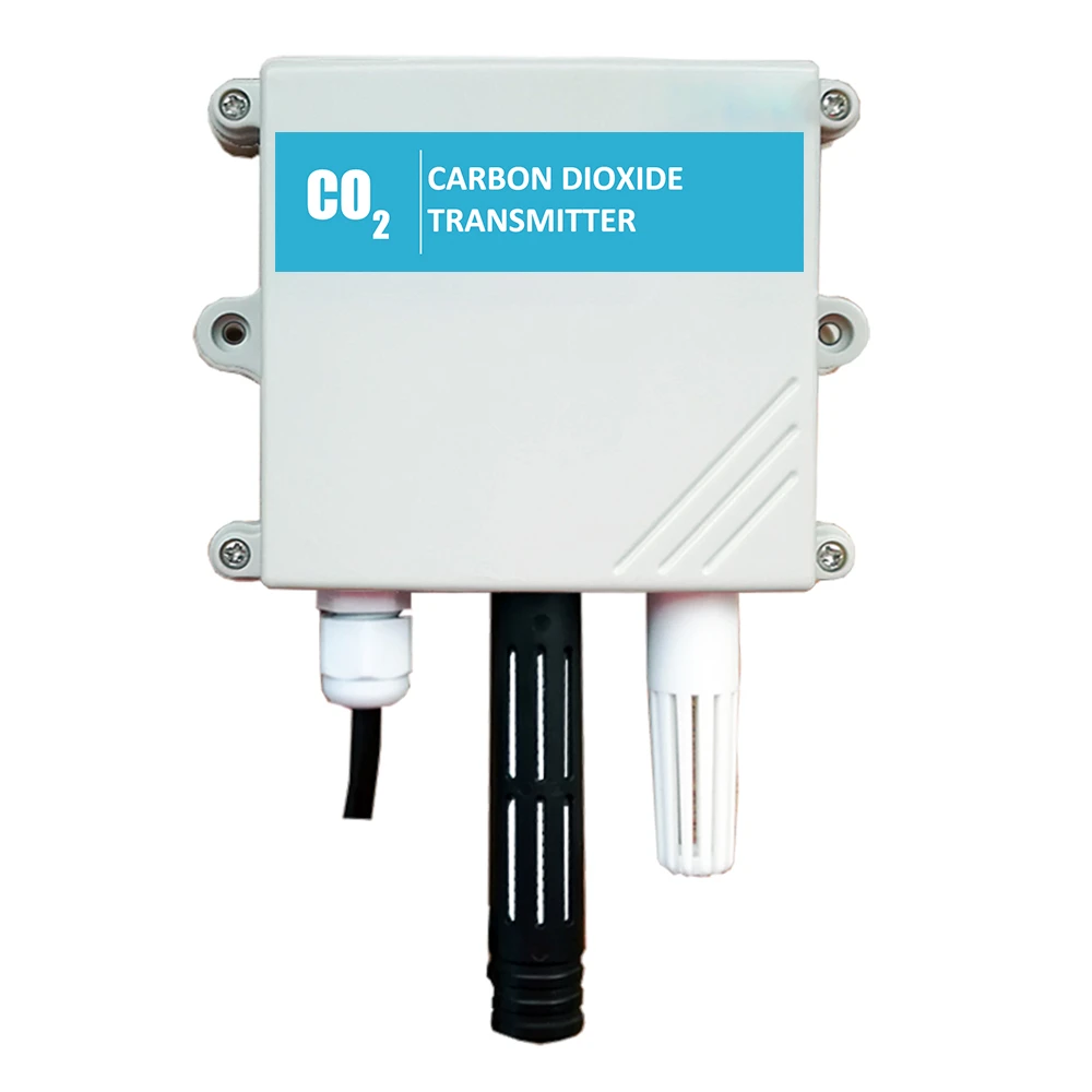 Waterproof Carbon dioxide analyzer digital co2 air quality gas leak detector sensor price greenhouse