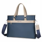 Waterproof executive conference document bag Men Handbag computer laptop briefcase bag