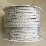 Waterproof Led strip light 220V 2835 SMD 120Leds/m Three Row flexible tape light