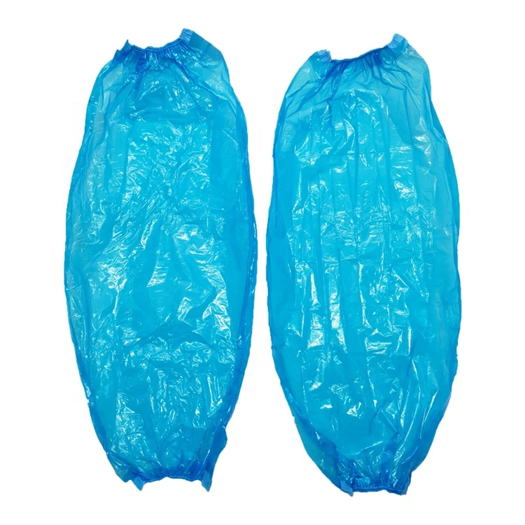 Waterproof pe plastic arm sleeve cover oversleeves disposable sleeve cover