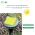 Import waterproof promotion price height 80cm led solar spot garden light outdoor solar led lawn fence light with solar panel 4W from China