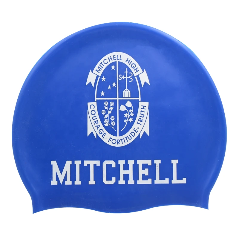 waterproof silicon   hats   material swim cap