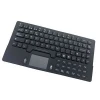 Waterproof & Washable Rugged Mini Size Silicone Medical Keyboard with touchpad