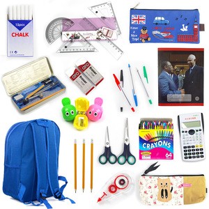 we can offer all the Back to school  products government tender bid student backpack school for kids stationery set