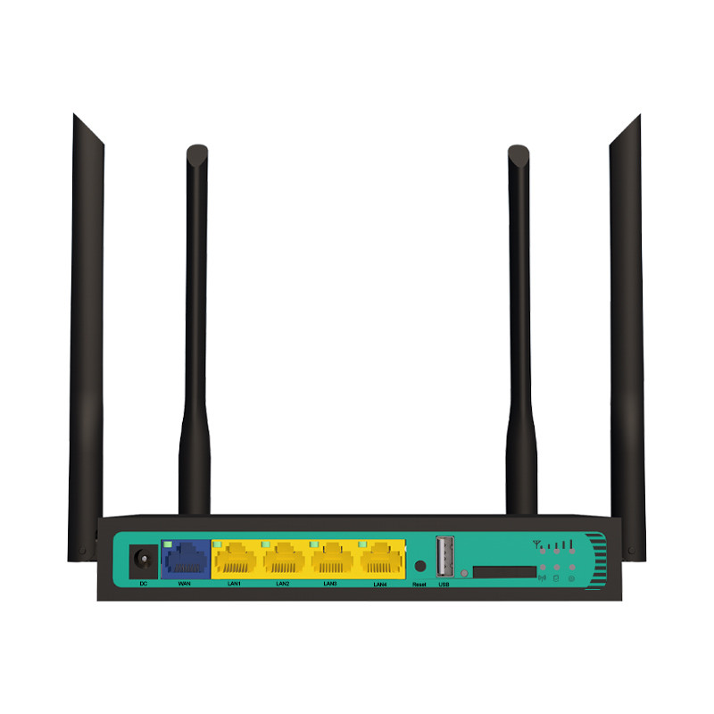 Buy We2416 4g Modem 300mbps Lte Router Wifi And Sim Card Slot Pcie ...
