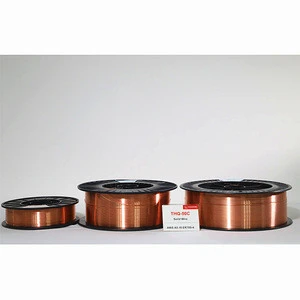 welding wire THQ-50C  AWS A5.18 er70S-6  GMAW Solid Wire   ISO 14341-A-G42 3C1  GB/T8110 ER50-6