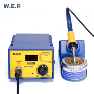 WEP 939D SMD mobile motherboard repair tools soldering iron station