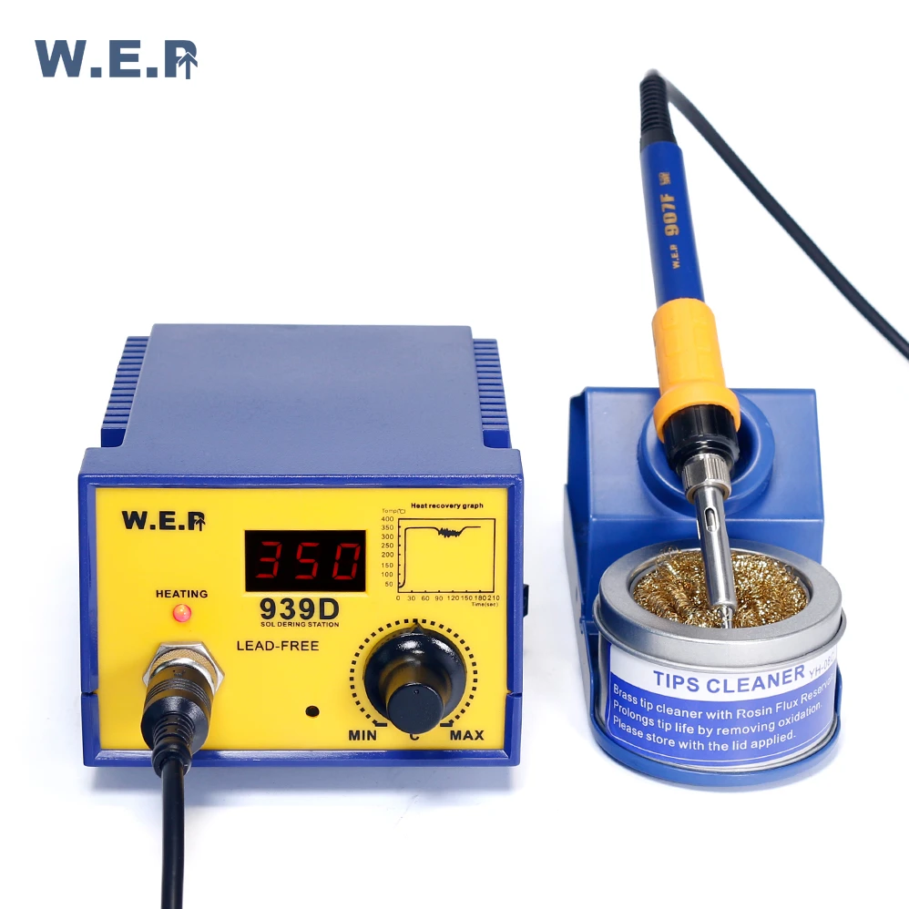 WEP 939D SMD mobile motherboard repair tools soldering iron station