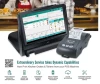 WEP JOY POS LITE Billing Machine with Cloud Application Easily Serviceable Plastic Housing Touchscreen Bill Computer Printing Ma