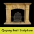 Import Western Style Beige Marble Fireplace Mantel with Lion Statue Sculpture from China
