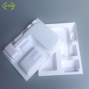 Wet Pressing Sugarcane Bagasse Paper Tray Molded Pulp Packaging From China Pulp Packaging Factory