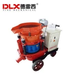 Wet shotcrete equipment refractory gunning spraying machine for concrete