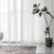 Import White 100% Blackout Curtains 52 x 84 Inches Long Textured Curtains Drapes, Room Darkening Curtains,  2 Panels from China