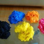 white 100% recycle viscose staple fiber(VSF)