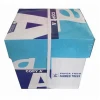 White A4 Copy Paper 70gsm 75gsm 80gsm wood pulp 500 sheets per ream