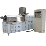 White And Yellow Panko Small Particles Extruded BreadCrumb Chips Food Extruder Bread Crumb Crusher Machine