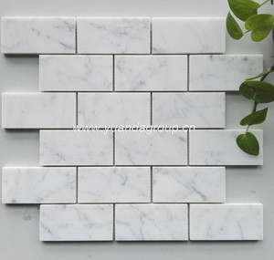 Import White Marble Simple Kitchen Backsplash Tiles Mosaic From China Find Fob Prices Tradewheel Com