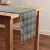 Import White Navy blue Indoor Dining Table Runner from India