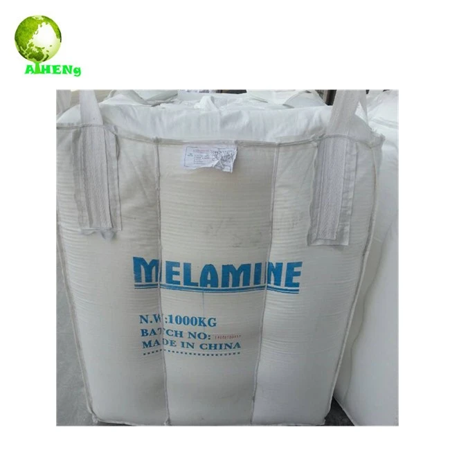 white powder raw material  99.5%  for plywood melamine moulding powder