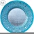Import white round fancy glass wholesale charger plates from China