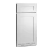 White shaker door design kitchen cabinet