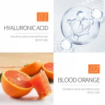 Whitening Hydration Moisturizing Oem Grapefruit Camellia Essence Mask Facial