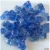 Import whole sale crushed cabalt blue glass marble chips for terrazzo flooring from China