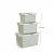 Import Wholesale 10L 20L 30L Plastic Storage Box Clothing Storage Bins Organizer with Lid from China