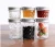Import Wholesale 4oz 8oz 12oz 100ml  200ml 400ml 500ml High Quality Cheap Price Caviar Glass Jar Sealed Jam Jar/glass Bottle For Food from China