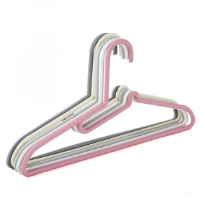 Wholesale Adult&#x27;s  plastic clothes hangers Multi-function household items wet and dry drying racks durable pants hanger