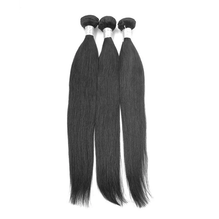 Wholesale All Natural Black Weaves Human Hair Extension Darling Hair Braid
