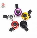 Wholesale  Aluminum Alloy Mini Bike Ring Bells Bicycle Compass Bell  Cycling Bicycle Handlebar Ring Bells