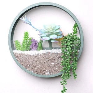 Wholesale artificial plant for wall wall hanging plant pot flower pot
