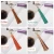 Import Wholesale assorted color leather tassel for garment accessories tassel keychain from China