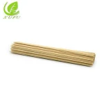 Wholesale bbq grill tools 5.0*160mm barbecue stick wooden skewer