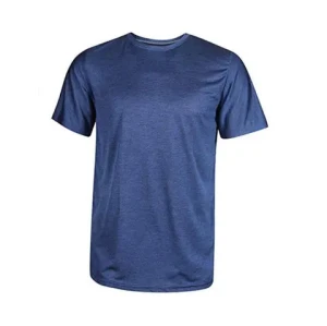 Wholesale Blank Custom Quick Drying Basic Tee Plain T Shirts for Men