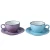 Import Wholesale bulk quantity  use for cquantity afe shop bone China tea cup and saucer from China