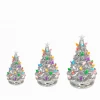 Wholesale ceramics christmas tree with colored lights