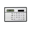 Wholesale cheap mini pocket credit card size solar calculator