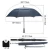 Import wholesale cheap price promotional golf umbrella with custom logo print umbrellas from China