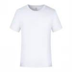 Wholesale Cheap Promotion T Shirt Men Plain Short Sleeve