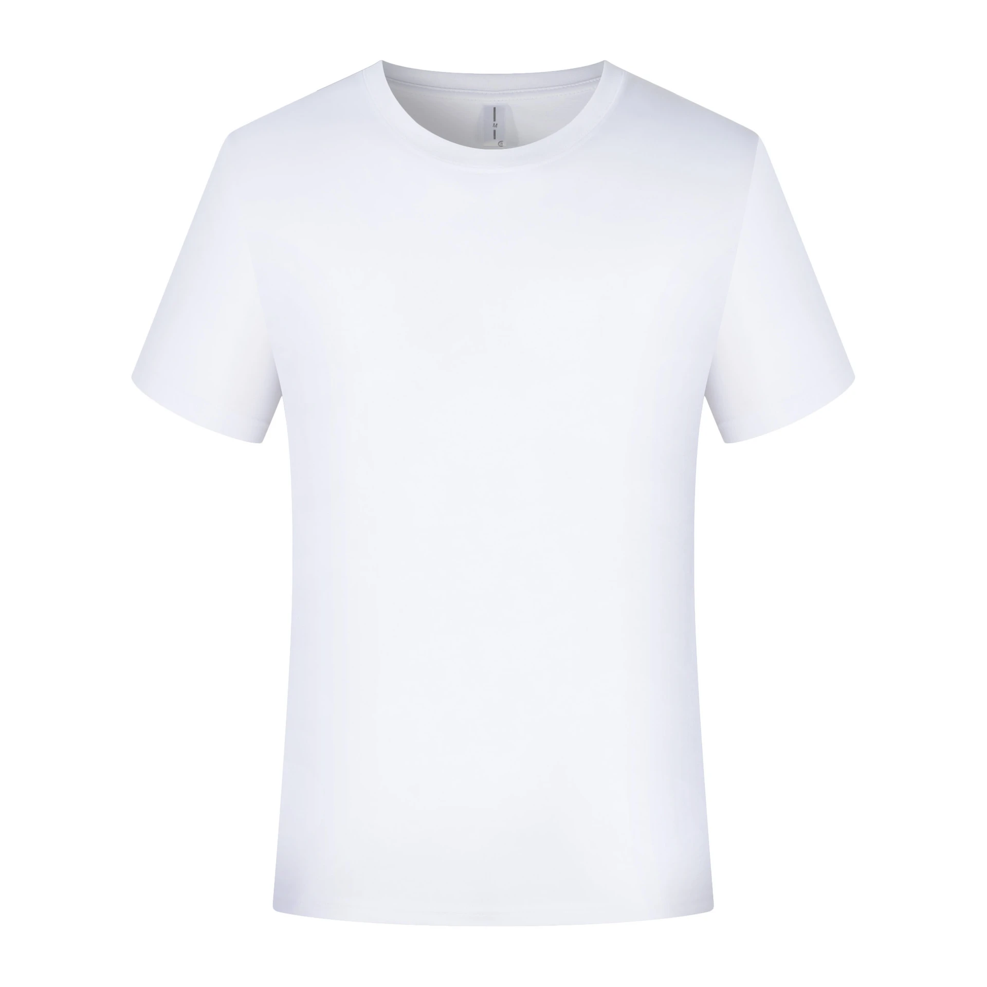 Wholesale Cheap Promotion T Shirt Men Plain Short Sleeve