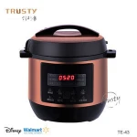 Wholesale Cheap Red 9-in-1 Multi-Use Digital display Automatic Industrial Electric Pressure Cooker For Sale