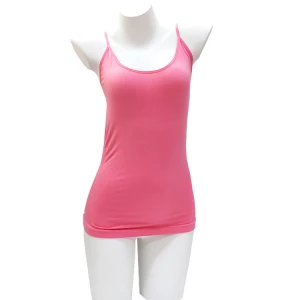Wholesale cheap simple breathable women sleeveless vest Classic comfortable casual camisole