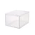Import Wholesale Cheap Stackable Display Giant Clear Sneaker Box Drop Front from China